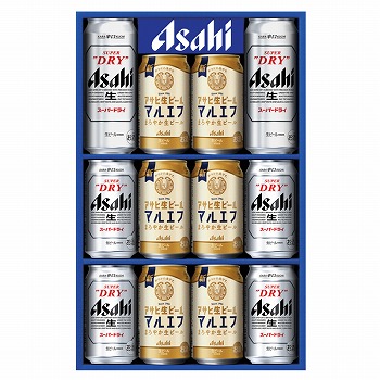 アサヒ スーパードライ・アサヒ生ビールダブルセット (MFW-3)